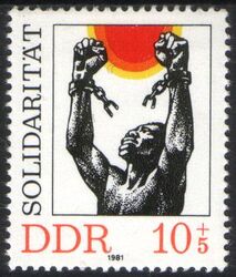 1981  Internationale Solidaritt