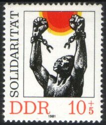 1981  Internationale Solidarität