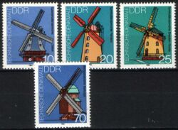 1981  Windmühlen
