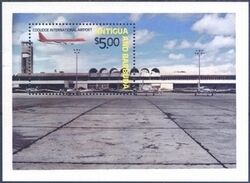 Antigua 1982  Flughafen