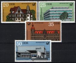 1982  Bauten der Deutschen Post
