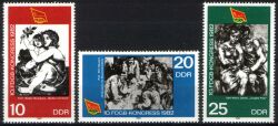 1982  Kongreß des Freien Deutschen Gewerkschaftsbundes