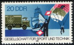 1982  Gesellschaft für Sport und Technik