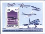Bhutan 1978  Lindberg Flug