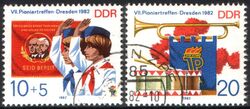 1982  Pioniertreffen in Dresden