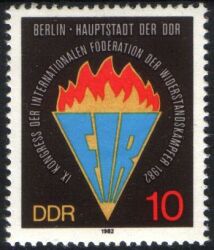 1982  Intern. Föderation der Widerstandskämpfer