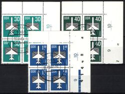 1982  Flugpostmarken