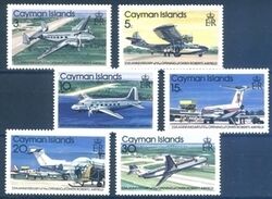 Kaiman-Inseln 1978  Flugzeuge