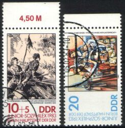 1983  Intern. Briefmarkenausstellung junger Philatelisten