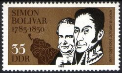 1983  Geburtstag von Simon de Bolivar