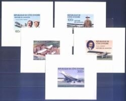 Elfenbeinküste 1977  Geschichte der Luftfahrt