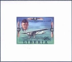 Liberia 1978  Geschichte der Luftfahrt