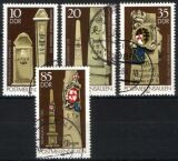 1984  Postmeilensäulen
