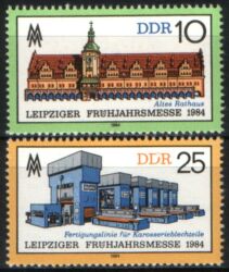 1984  Leipziger Frühjahrsmesse