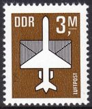 1984  Flugpostmarke