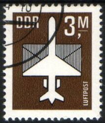 1984  Flugpostmarke