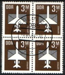 1984  Flugpostmarke