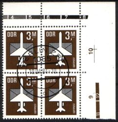 1984  Flugpostmarke