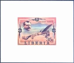 Liberia 1978  Geschichte der Luftfahrt