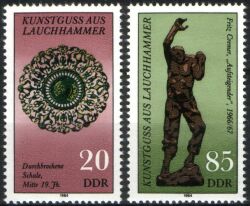 1984  Kunstguß aus Lauchhammer