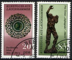 1984  Kunstguß aus Lauchhammer