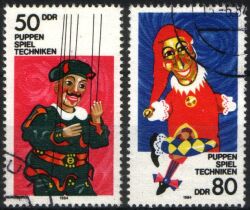 1984  Theaterpuppen