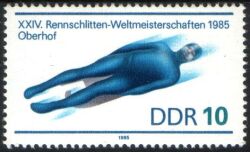 1985  Rennrodel-Weltmeisterschaft