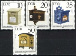 1985  Historische Briefksten