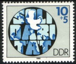 1985  Internationale Solidarität