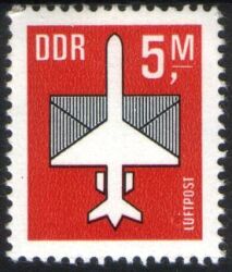 1985  Flugpostmarke