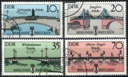 1985  Historische Brücken in Berlin
