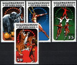 1985  Zirkuskunst in der DDR