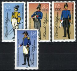 1986  Historische Postuniformen