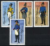 1986  Historische Postuniformen