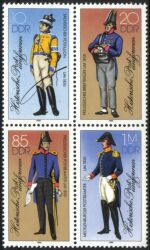 1986  Historische Postuniformen