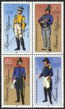 1986  Historische Postuniformen