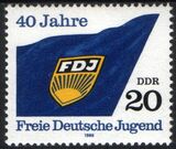 1986  40 Jahre Freie Deutsche Jugend