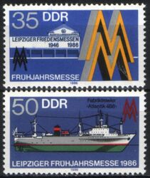 1986  Leipziger Frhjahrsmesse