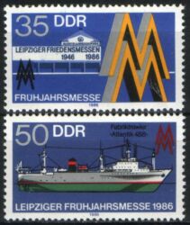 1986  Leipziger Frhjahrsmesse