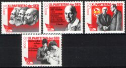 1986  Parteitag der Sozialistischen Einheitspartei