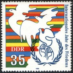 1986  Internationales Jahr des Friedens