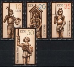 1987  Historische Denkmale: Rolandsäulen