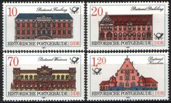 1987  Historische Postgebude
