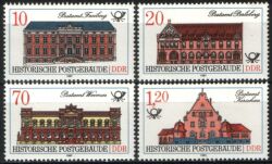 1987  Historische Postgebäude