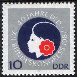 1987  Demokratischer Frauenbund Deutschlands