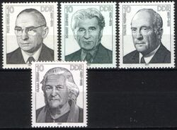 1987  Persönlichkeiten der deutschen Arbeiterbewegung