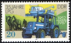 1987  Landwirtschaftliche Genossenschaften