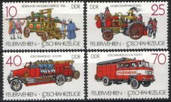 1987  Feuerwehren: Lschfahrzeuge