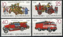 1987  Feuerwehren: Löschfahrzeuge