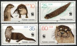1987  Weltweiter Naturschutz WWF: Fischotter